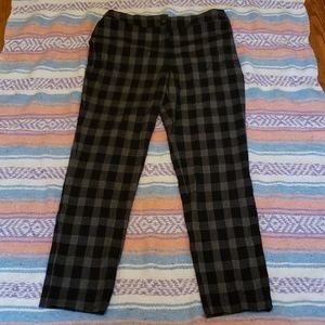 🍄Renuar plaid pants